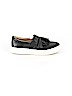 J/Slides Black Flats Size 8 1/2 - photo 1