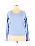 James Perse Blue Pullover Sweater Size XL (4) - photo 1