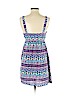 Bongo 100% Rayon Blue Casual Dress Size S - photo 2