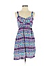 Bongo 100% Rayon Blue Casual Dress Size S - photo 1