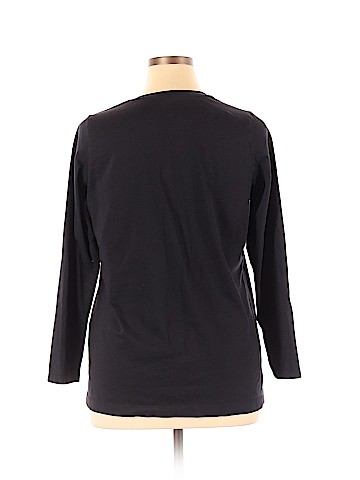 Lands' End Long Sleeve T-Shirt (view 2)
