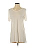 LnA 100% Rayon White Short Sleeve Top Size S - photo 1