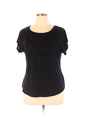 Apt. 9 Short Sleeve Top (view 1)
