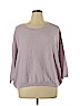 Soho JEANS NEW YORK & COMPANY Purple Pullover Sweater Size XL - photo 1