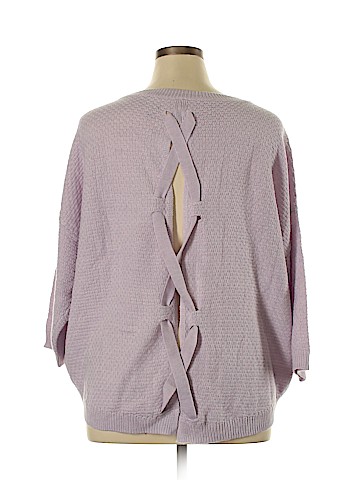 Soho JEANS NEW YORK & COMPANY Pullover Sweater (view 2)