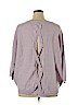 Soho JEANS NEW YORK & COMPANY Purple Pullover Sweater Size XL - photo 2