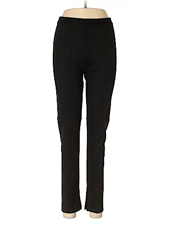 BCBGMAXAZRIA Velour Pants (view 1)