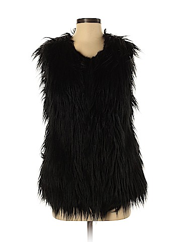 rue21 Faux Fur Vest (view 1)