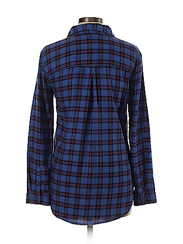 American Eagle Outfitters Long Sleeve Button-Down Shirt (view 2)