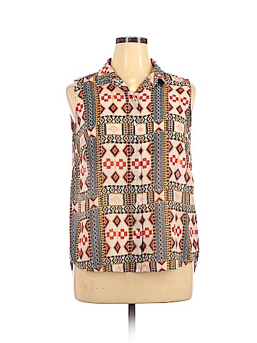 H&M Sleeveless Blouse (view 1)