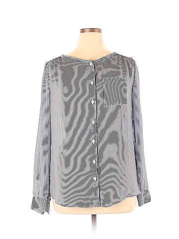 Lands' End Long Sleeve Blouse (view 1)