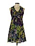Ann Taylor LOFT 100% Polyester Purple Casual Dress Size 6 (petite) - photo 1
