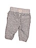 Baby Gap 100% Cotton Solid Gray Sweatpants Size 0-3 mo - photo 2
