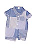 Baby Gap 100% Cotton Blue Short Sleeve Outfit Size 0-3 mo - photo 1