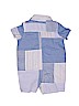 Baby Gap 100% Cotton Blue Short Sleeve Outfit Size 0-3 mo - photo 2