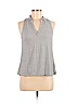 Maeve by Anthropologie White Sleeveless Top Size M - photo 1
