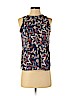 Ann Taylor LOFT Outlet 100% Polyester Blue Sleeveless Blouse Size XS (petite) - photo 1