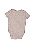 Baby Gap 100% Cotton Gray Short Sleeve Onesie Size 0-3 mo - photo 2