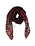 Vince Camuto 100% Silk Animal Print Red Silk Scarf One size - photo 1