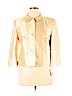 Talbots Tan Silk Blazer Size 14 - photo 1