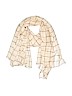 Rachel Pally Checkered-gingham Tan Scarf One size - photo 1