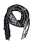 Chico's Solid Black Scarf One size - photo 1