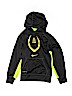 Nike 100% Polyester Black Pullover Hoodie Size M (youth) - photo 1