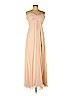 Monique Lhuillier 100% Polyester Pink Cocktail Dress Size 12 - photo 1