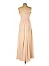 Monique Lhuillier 100% Polyester Pink Cocktail Dress Size 12 - photo 2