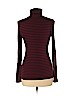 Splendid Burgundy Long Sleeve Turtleneck Size L - photo 2