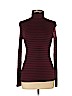 Splendid Burgundy Long Sleeve Turtleneck Size L - photo 1