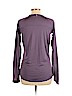 Nike 100% Recycled Polyester Purple Active T-Shirt Size L - photo 2