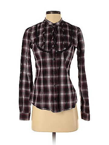 Daytrip Long Sleeve Button-Down Shirt (view 1)