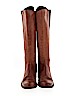 Vince Camuto 100% Leather Brown Boots Size 7 - photo 2