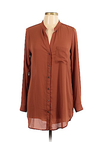 Forever 21 Long Sleeve Blouse (view 1)