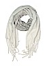 Unbranded Stripes Gray Scarf One size - photo 1