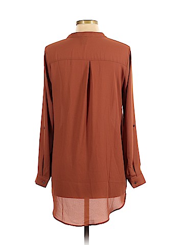 Forever 21 Long Sleeve Blouse (view 2)