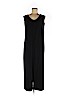Eileen Fisher Black Jumpsuit Size M - photo 1