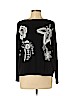 Chaps Black Pullover Sweater Size L (petite) - photo 1
