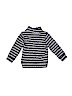 Baby Gap 100% Polyester Stripes Gray Pullover Sweater Size 3 - photo 2