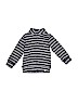 Baby Gap 100% Polyester Stripes Gray Pullover Sweater Size 3 - photo 1