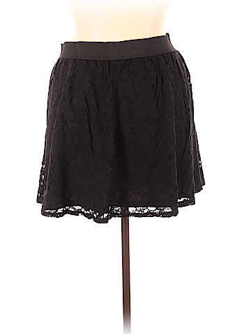 Forever 21 Plus Casual Skirt (view 2)