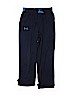 Under Armour 100% Polyester Blue Track Pants Size L (youth) - photo 1