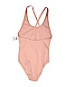 Charlotte Russe Pink Bodysuit Size M - photo 2