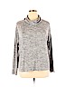 Nicole Miller Gray Pullover Sweater Size XL - photo 1