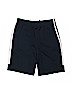Lands' End 100% Polyester Blue Athletic Shorts Size 12 - 14 - photo 2