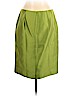 Talbots Green Silk Skirt Size 14 - photo 2