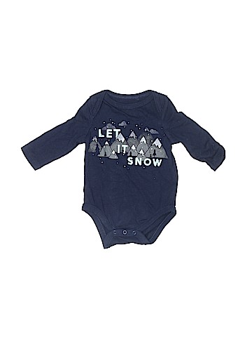 Baby Gap Long Sleeve Onesie (view 1)