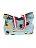 Harajuku Lovers 100% Polyester Blue Tote One size - photo 1