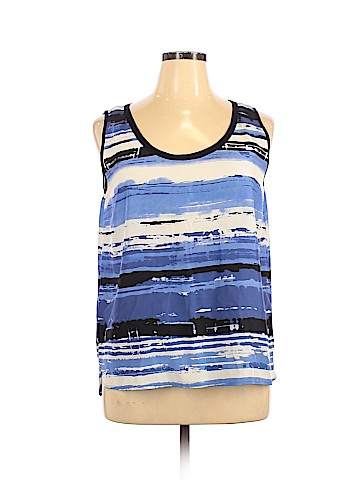 Lafayette 148 New York Sleeveless Blouse (view 1)